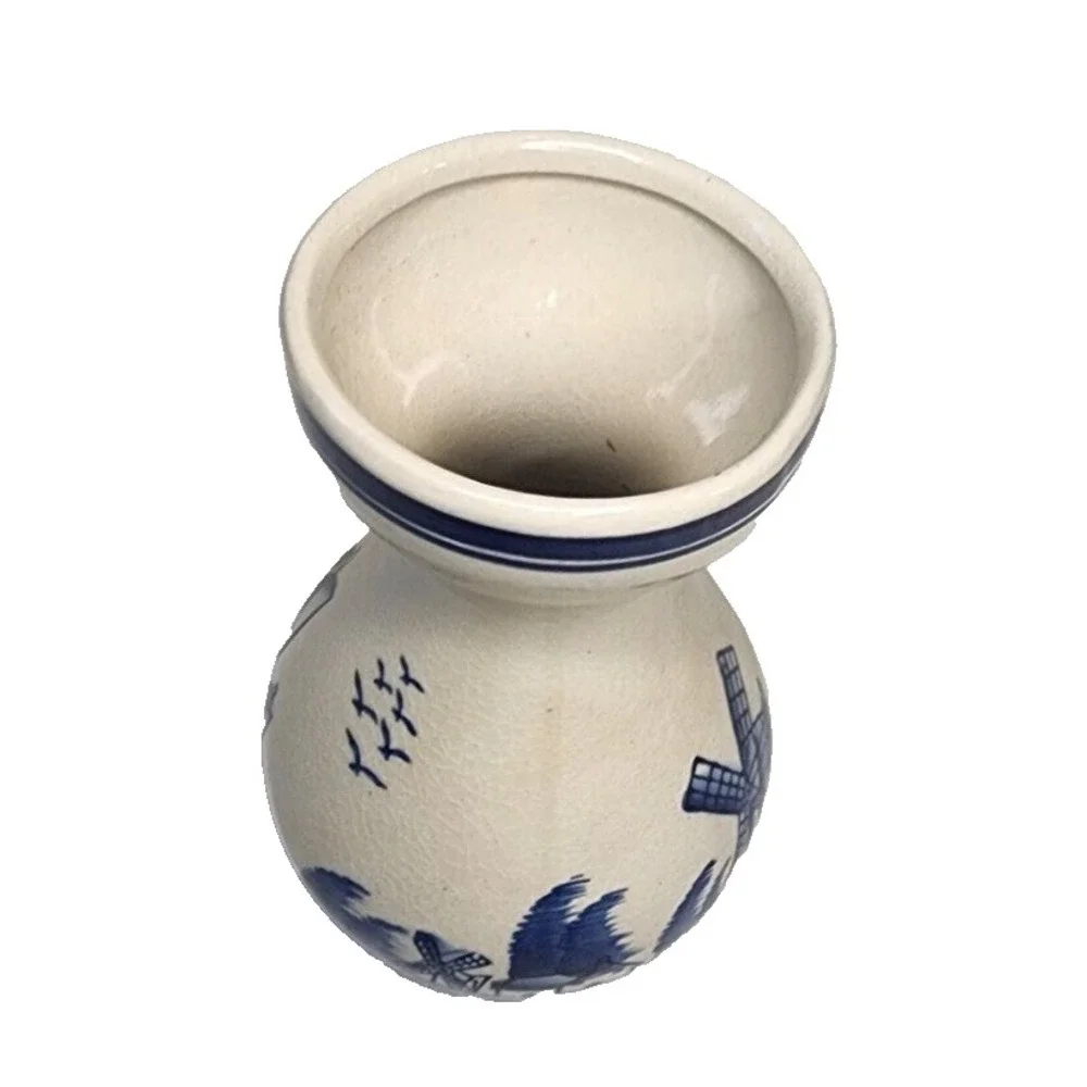 Vintage Delft Blue‎ Vase 5.5